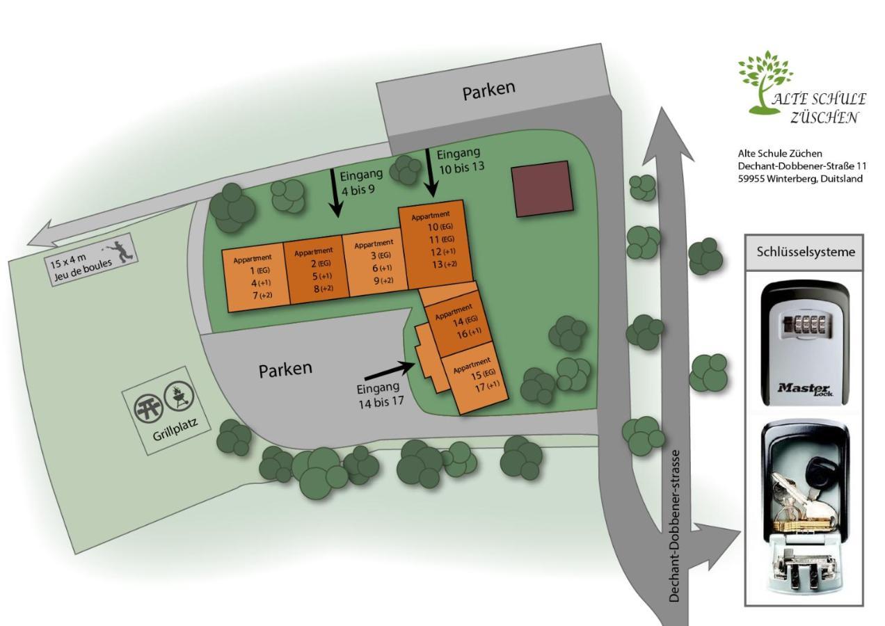 Alte Schule Winterberg Luxury Apartments מראה חיצוני תמונה