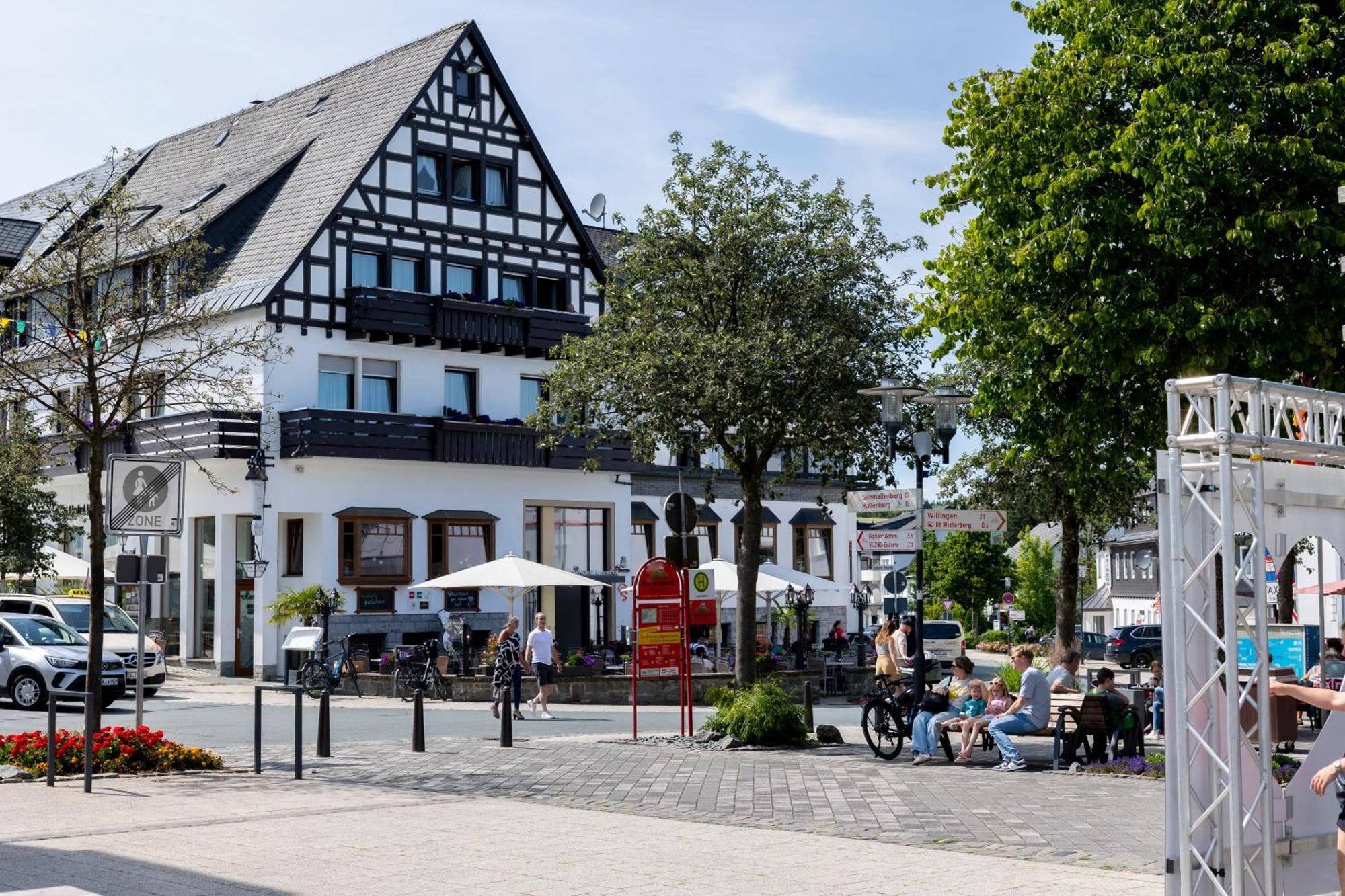 Alte Schule Winterberg Luxury Apartments מראה חיצוני תמונה